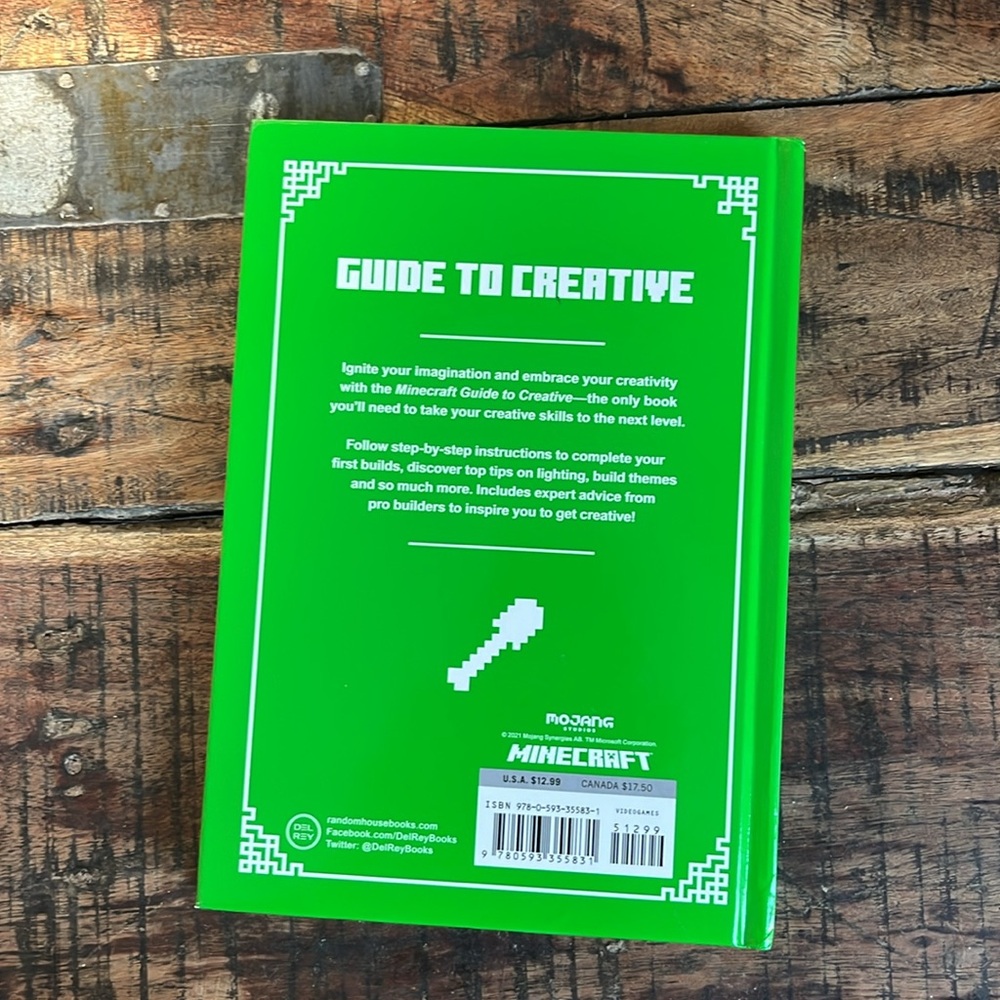 Minecraft Book - Picture 2 of 2